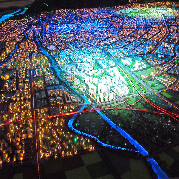 智能数字投影j9九游会|(中文)亚游集团制作案例