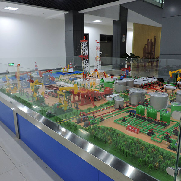 海上采油油气集输平台j9九游会|(中文)亚游集团制作案例