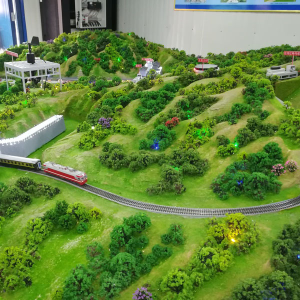 铁路交通地形j9九游会|(中文)亚游集团制作案例