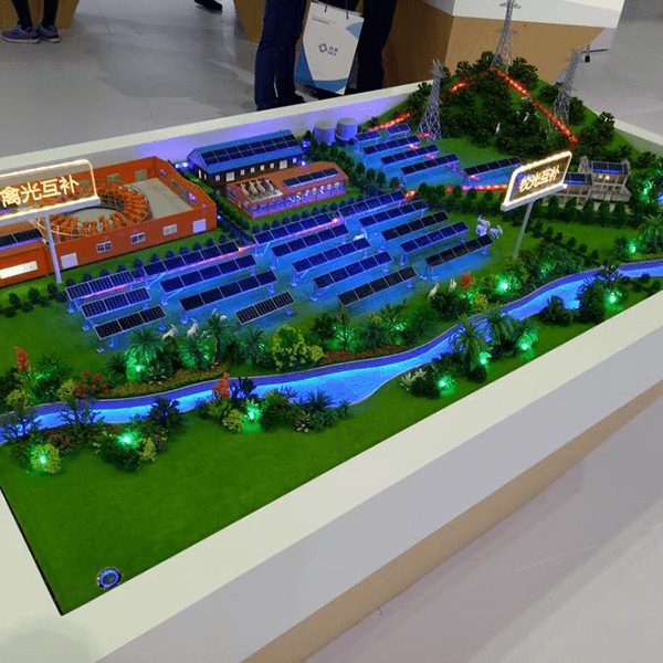 渔光互补光伏j9九游会|(中文)亚游集团制作厂家案例